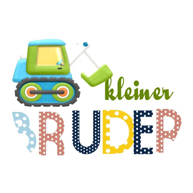 kleiner Bruder Traktor