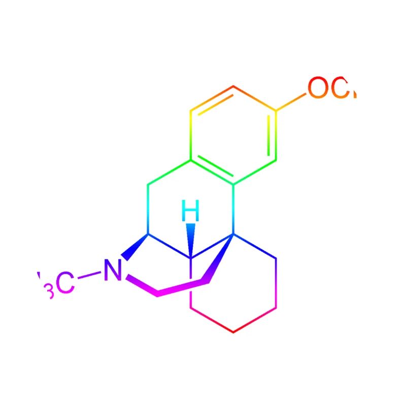Dextromethorphan DXM Strukturformel