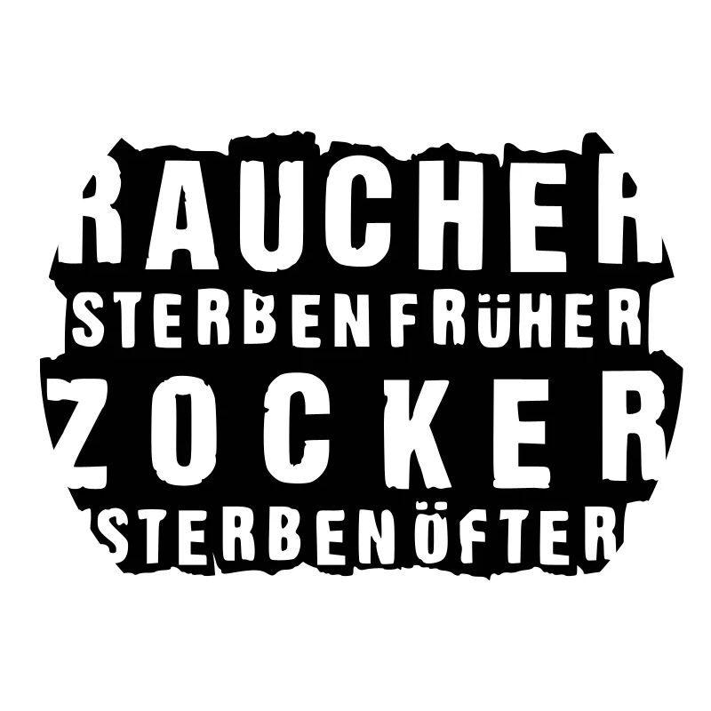 raucher zocker Geschenk Idee