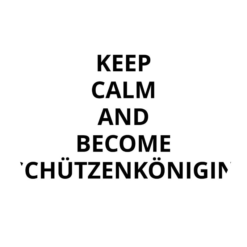 KEEP CALM AND BECOME PROTECTIVE QUEEN