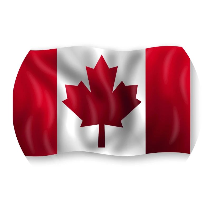 Canada Canada drapeau cool stylish