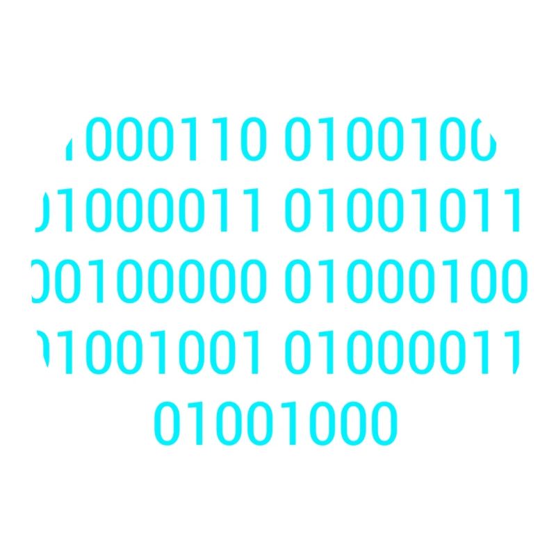 BINARY CODE / BINÄRCODE F**K DICH GESCHENKIDEE