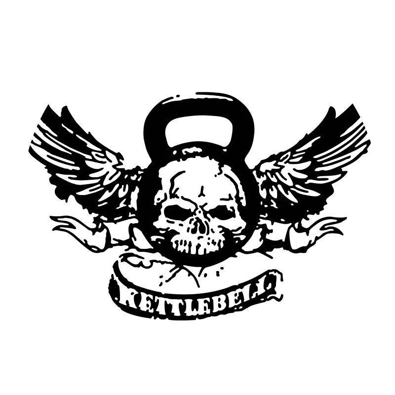 kettlebell skull