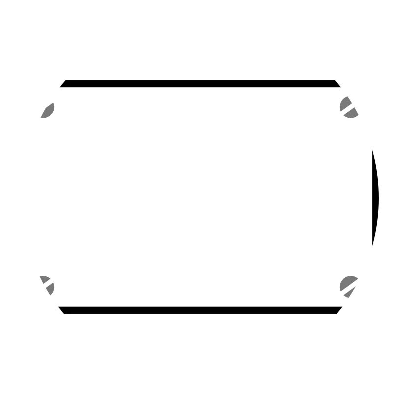Shield frame