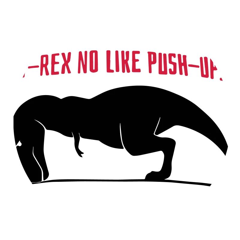 T-Rex pas comme les pompes