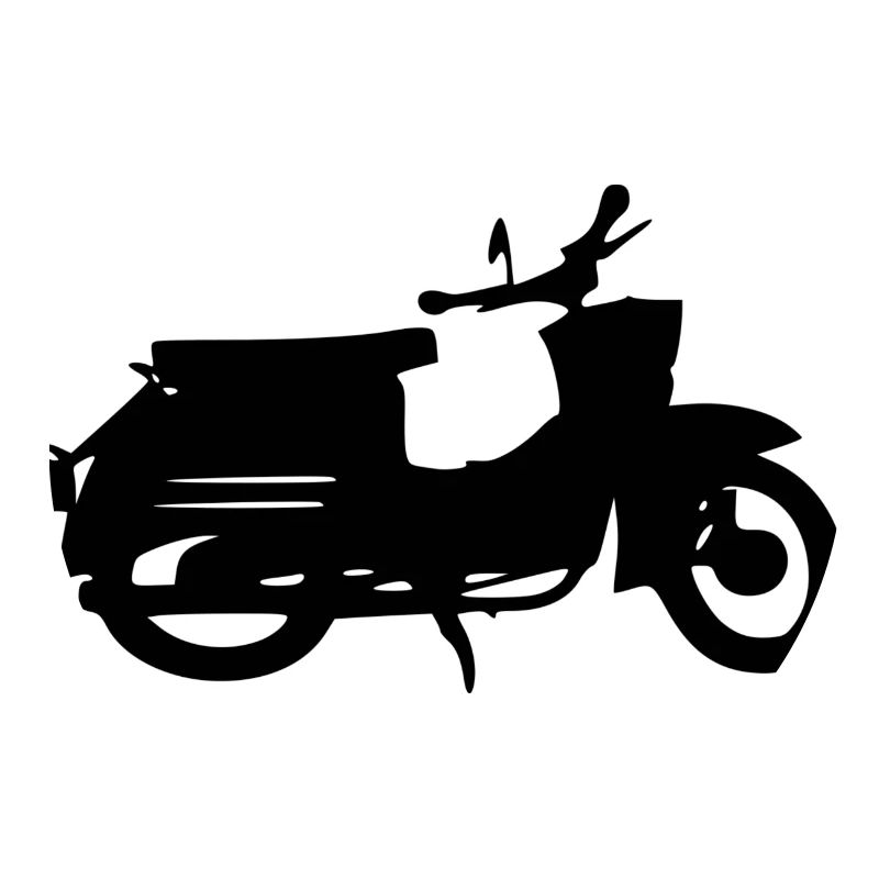Simson avaler noir
