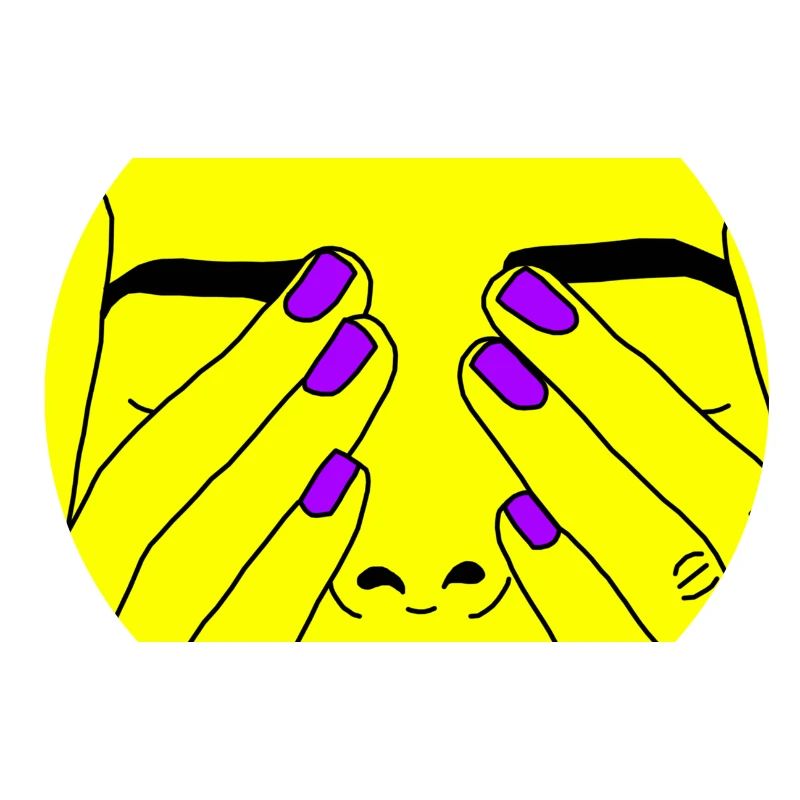 Face jaune