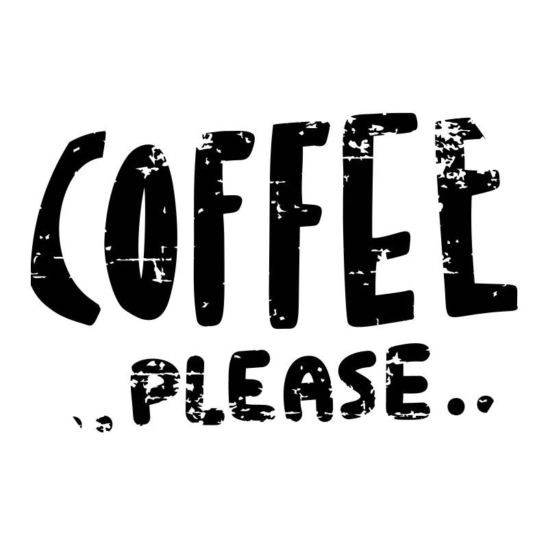 Coffee ... please ...