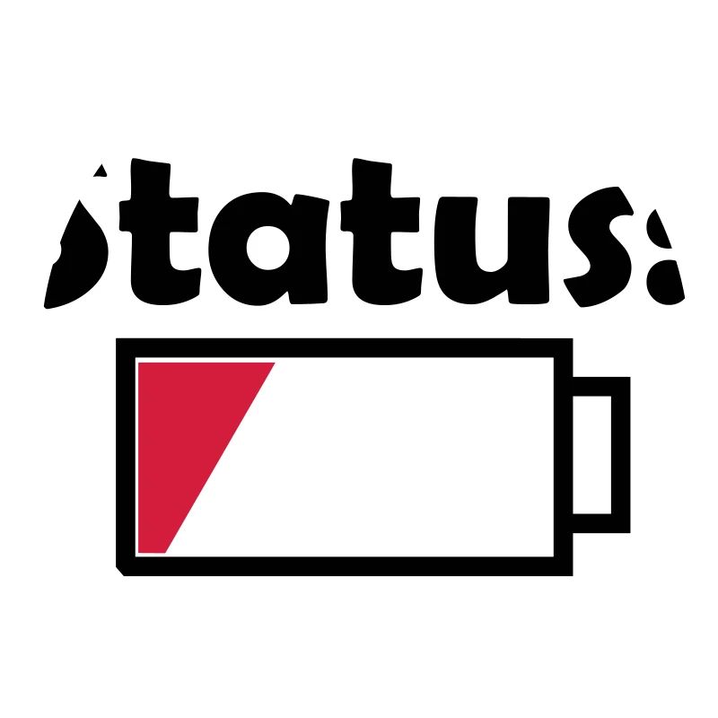 Akku Status leer