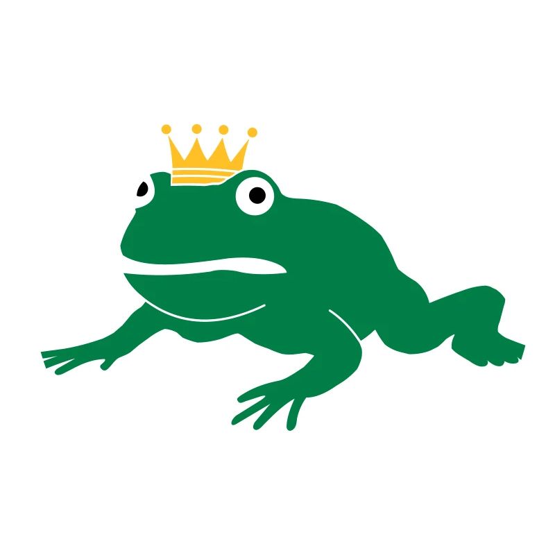 grumpy frog prince