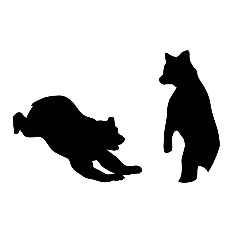 Bears, Bear cubs - ours