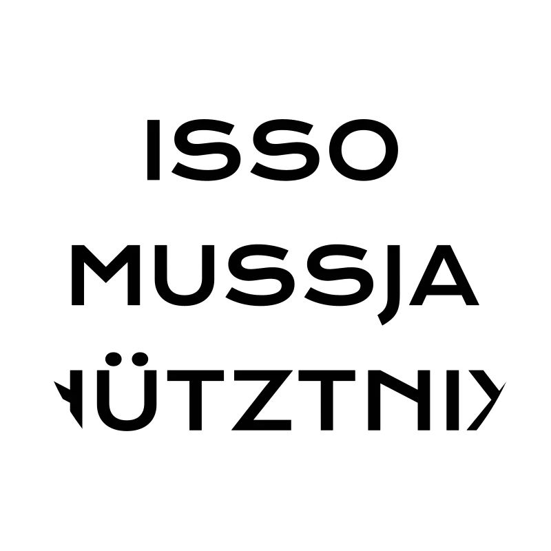 Isso Mussja Nu tztnix bla