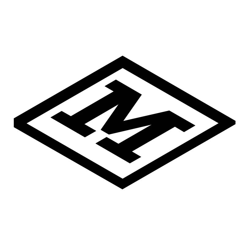 Cube Monogramme Clair M HAUT