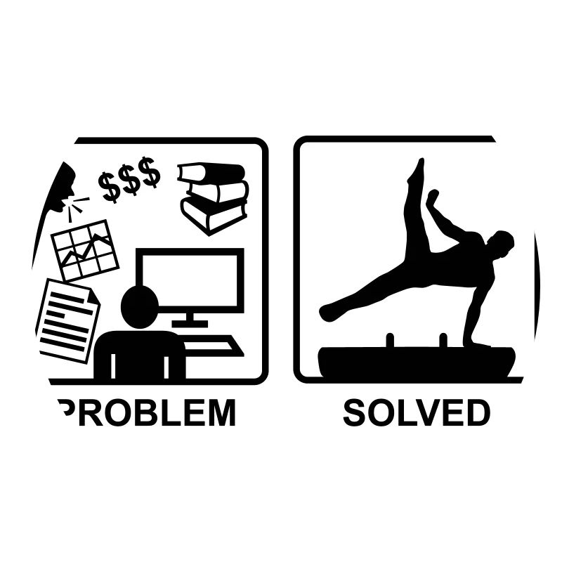 Gymnast, Gymnastics solves problems - Men