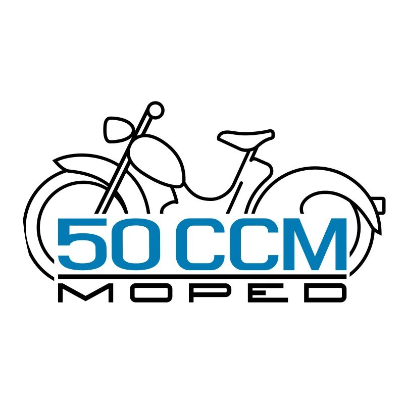 Emblème de cyclomoteur SR2 50cc
