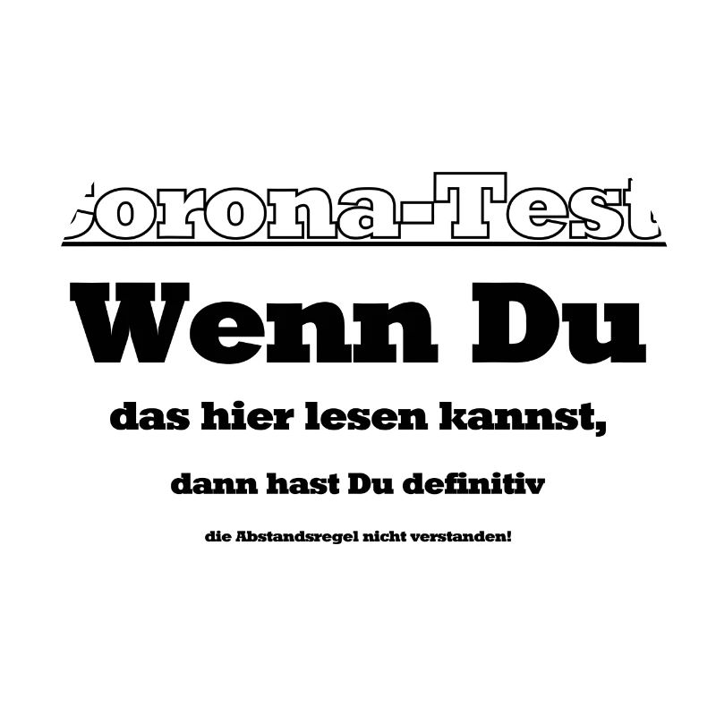 Corona-Test