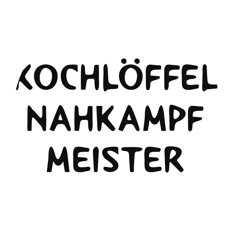 Kochlöffel Nahkampf