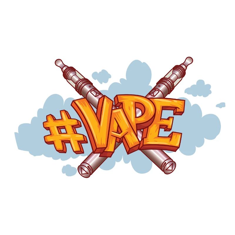 Vaper with smoke