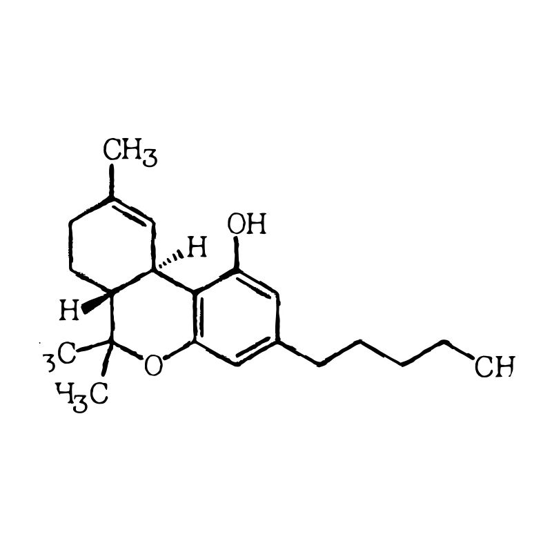 Formule moléculaire THC