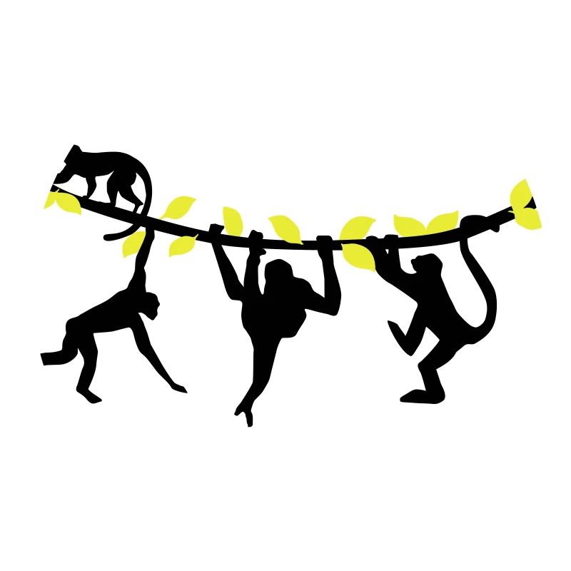 climbing monkeys - monkey