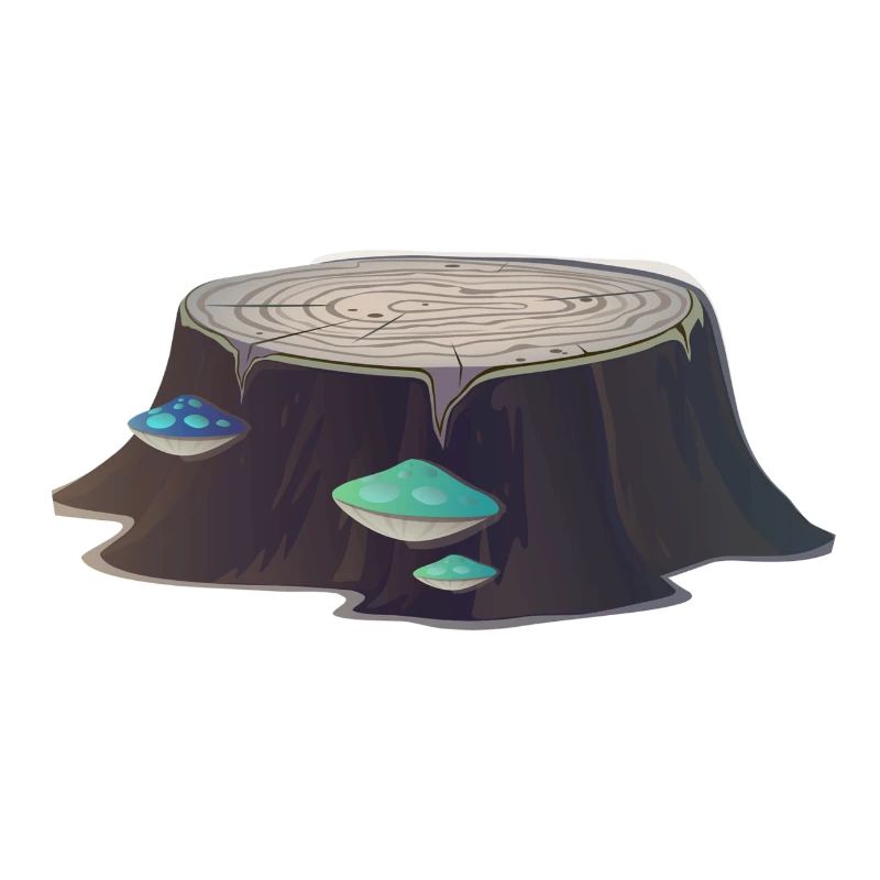 tree stump