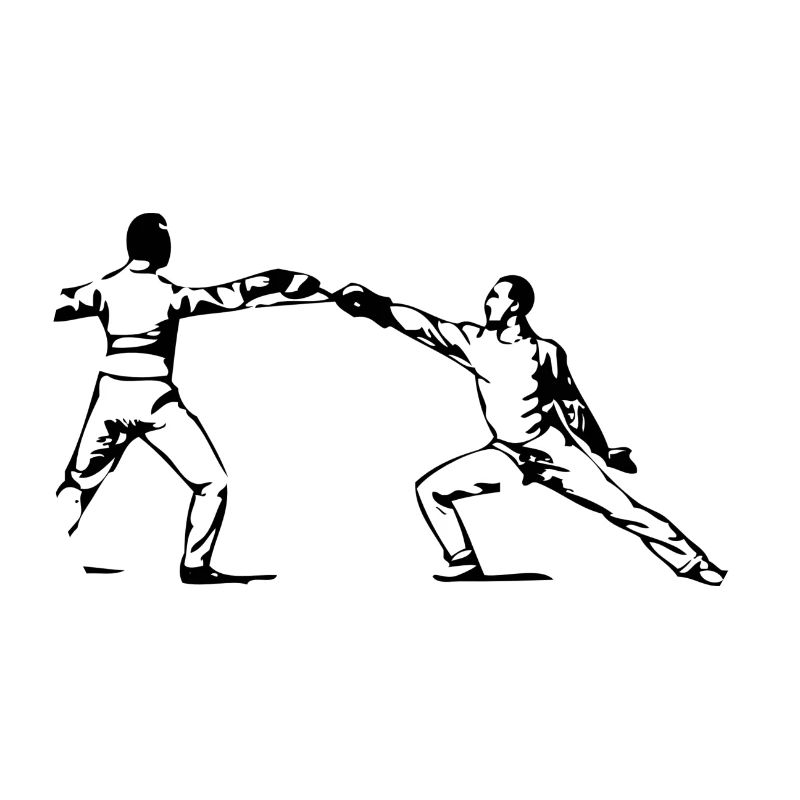 fencing floret sword parry samurai9