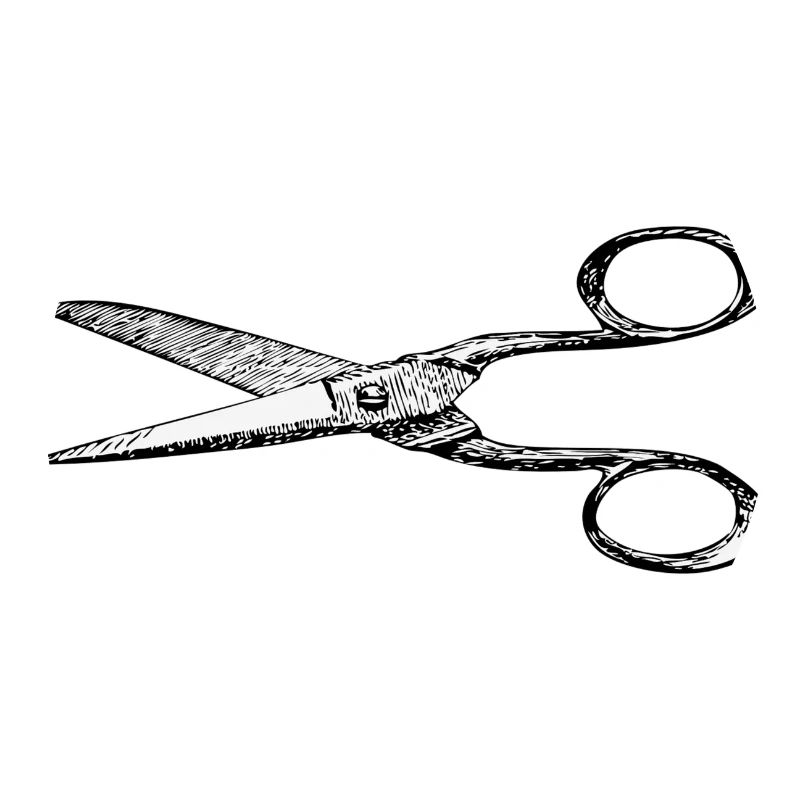 dessin Ciseaux Barber