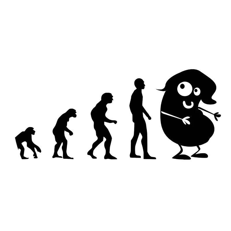 Evolution - die Bohne
