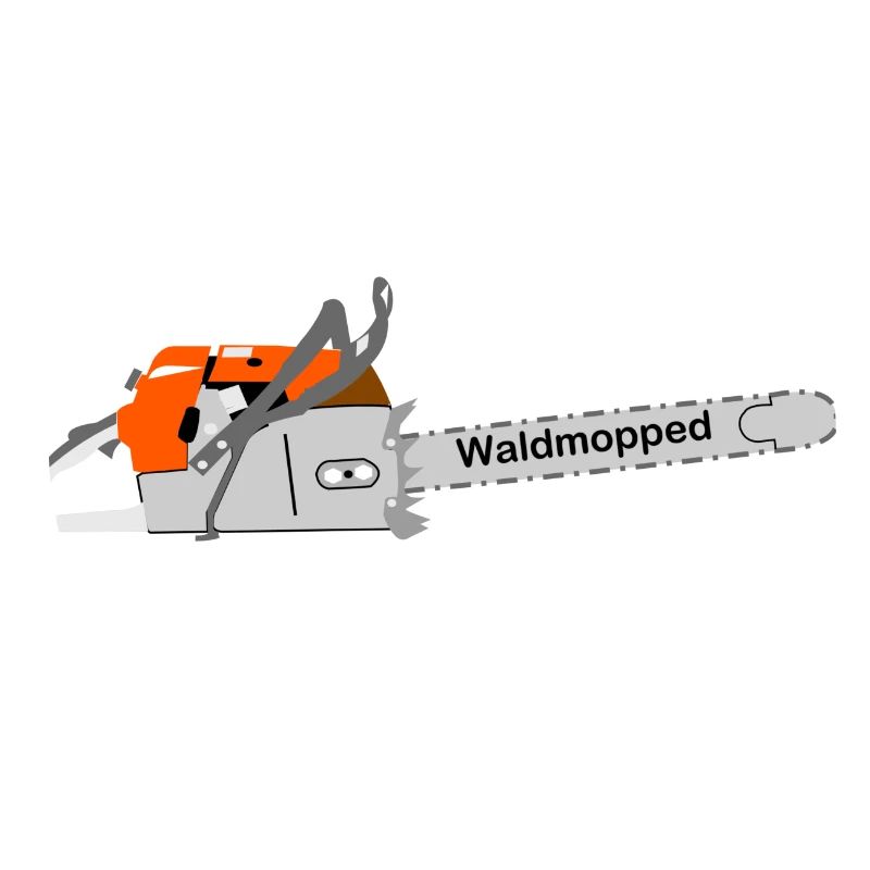 Kettensäge, Waldmopped