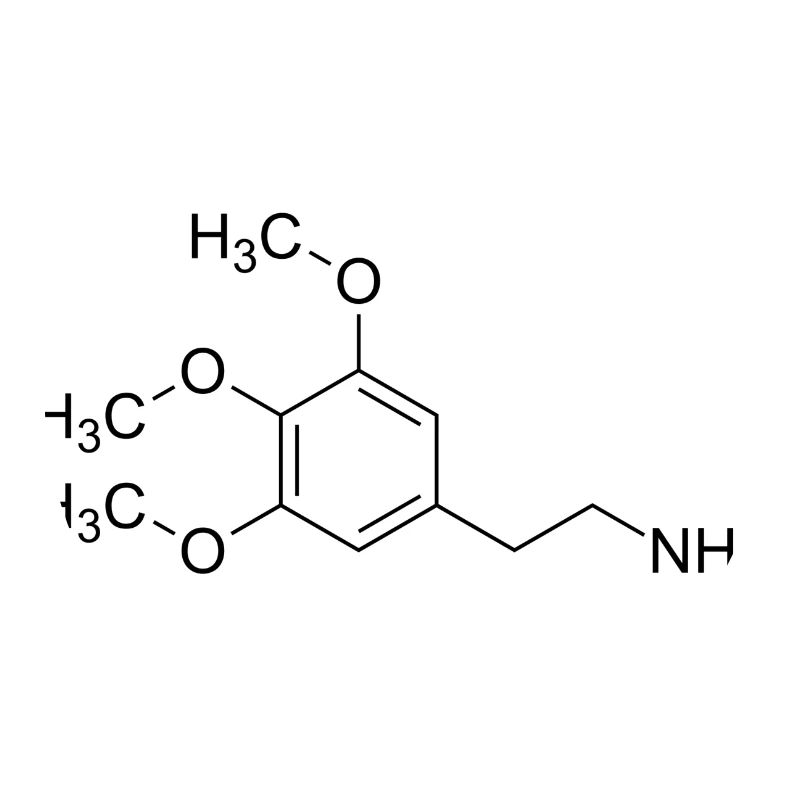 Mescaline mescaline structural formula