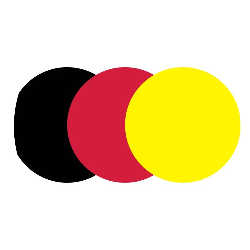 colored dots