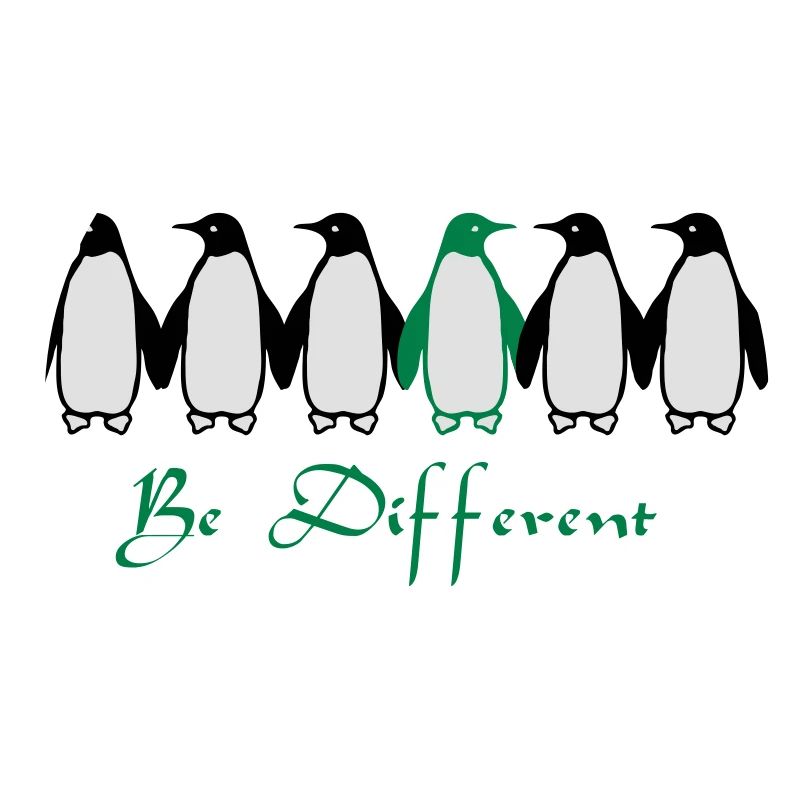 Be Different