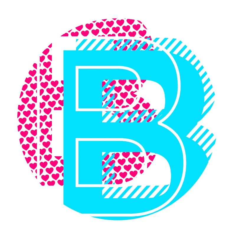 Initial letter B