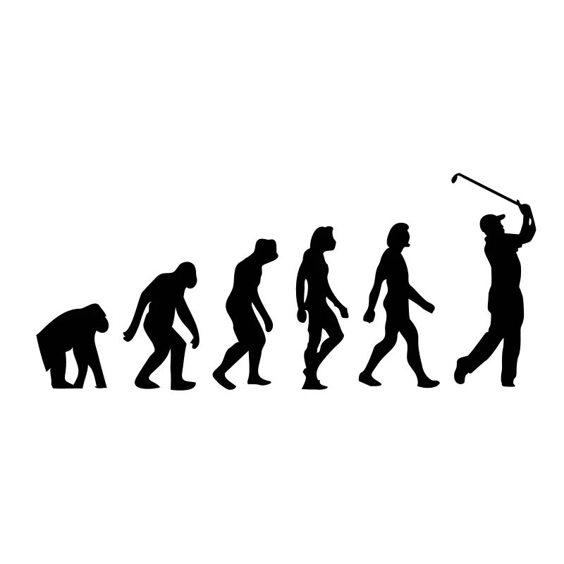 Die Evolution von Golf