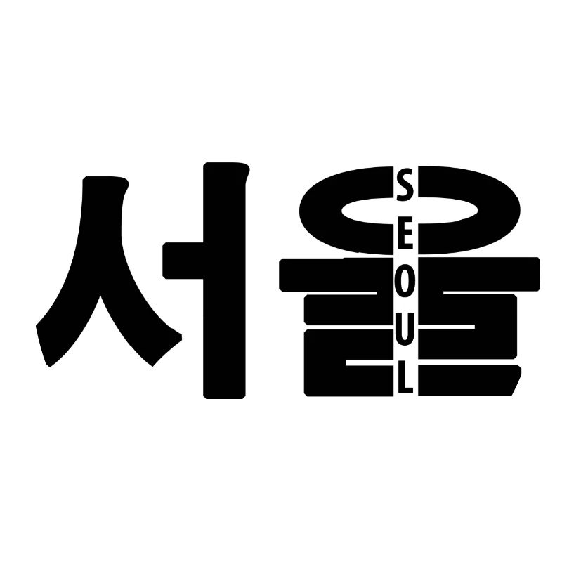 SEOUL Hangul Conception