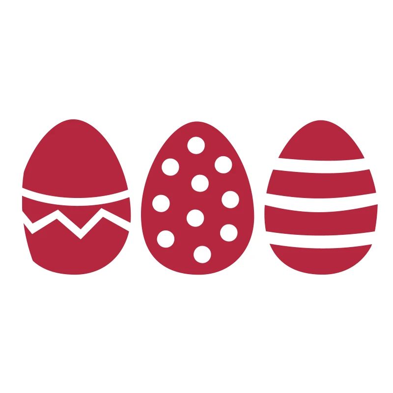 Easter eggs