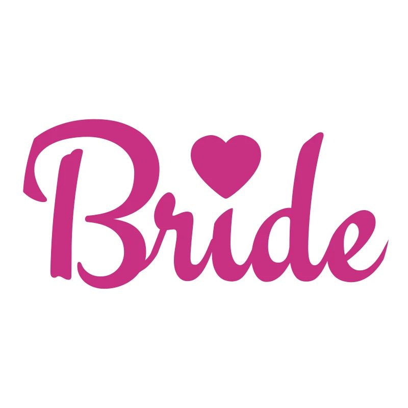 bride with heart 1c