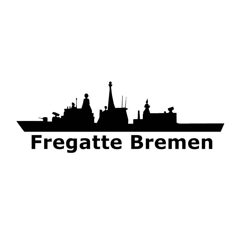 Fregatte Bremen 207 DRAQ