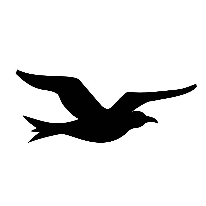 Möwe von der Küste Geschenk