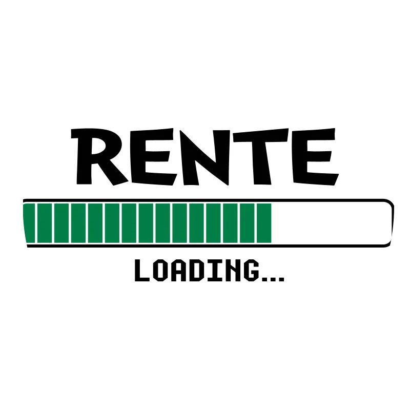Rente loading Ladebalken