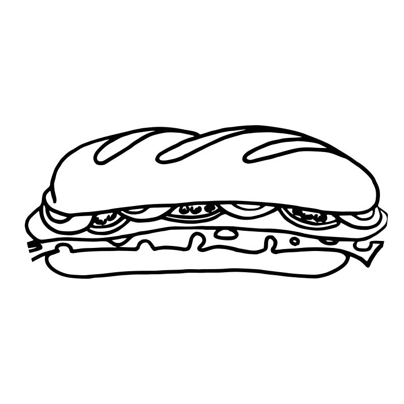 Sandwich Sandwich Bread Gift Gift Idea