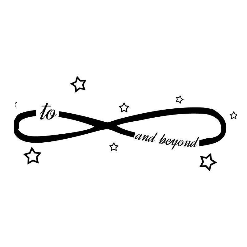 À l'infini et plus