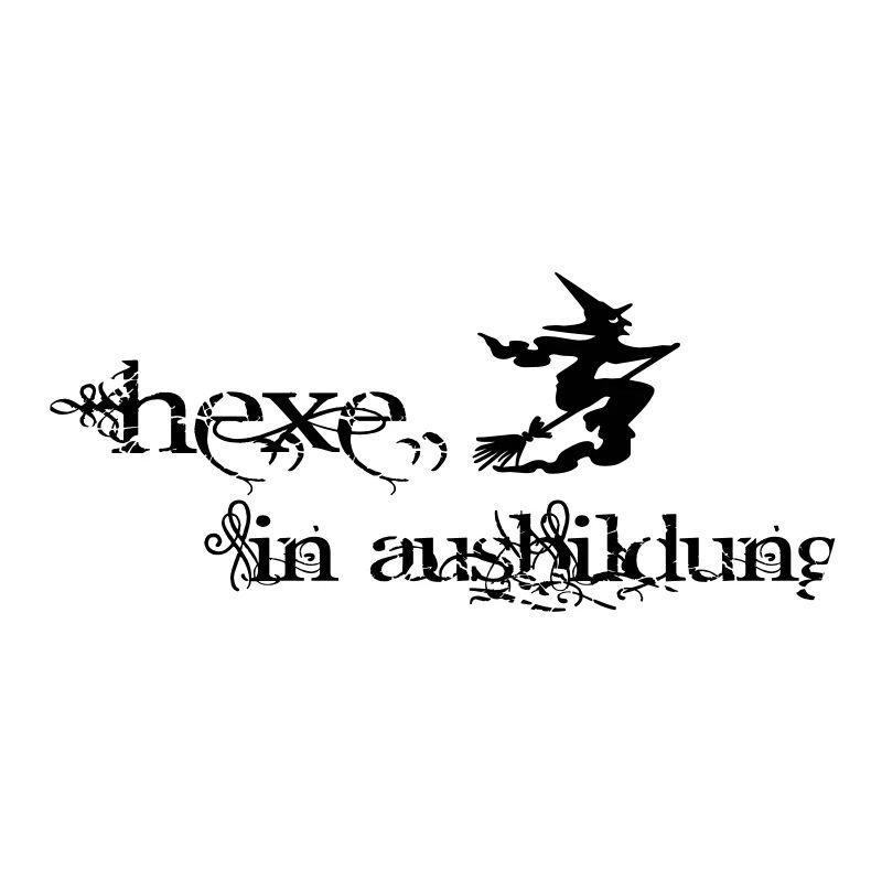hexe in Audbildung exit-shirt