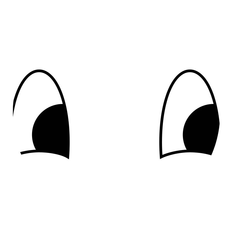 Embarrassed view