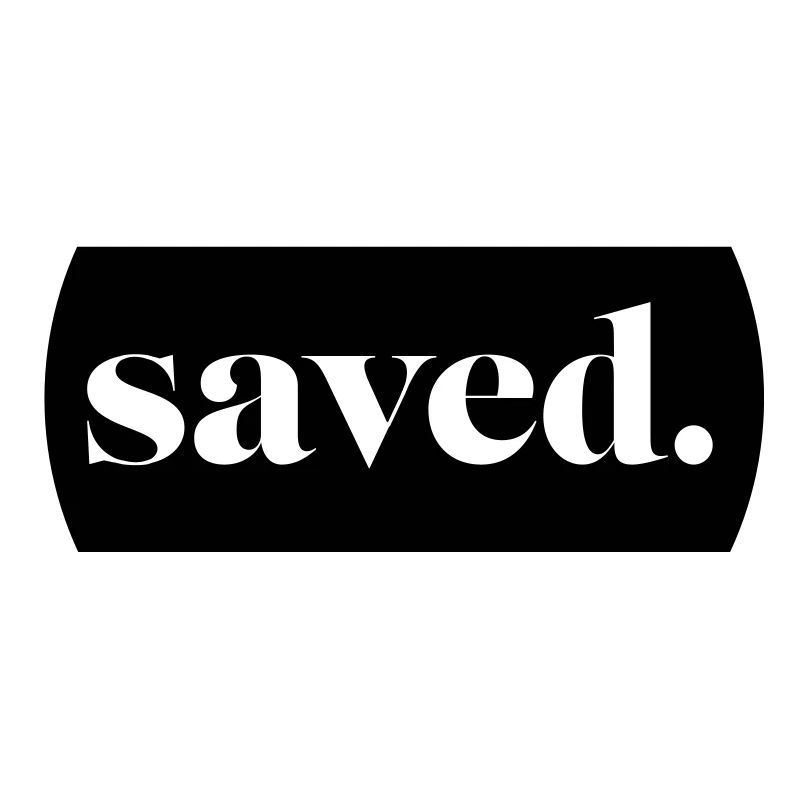 saved. boxed