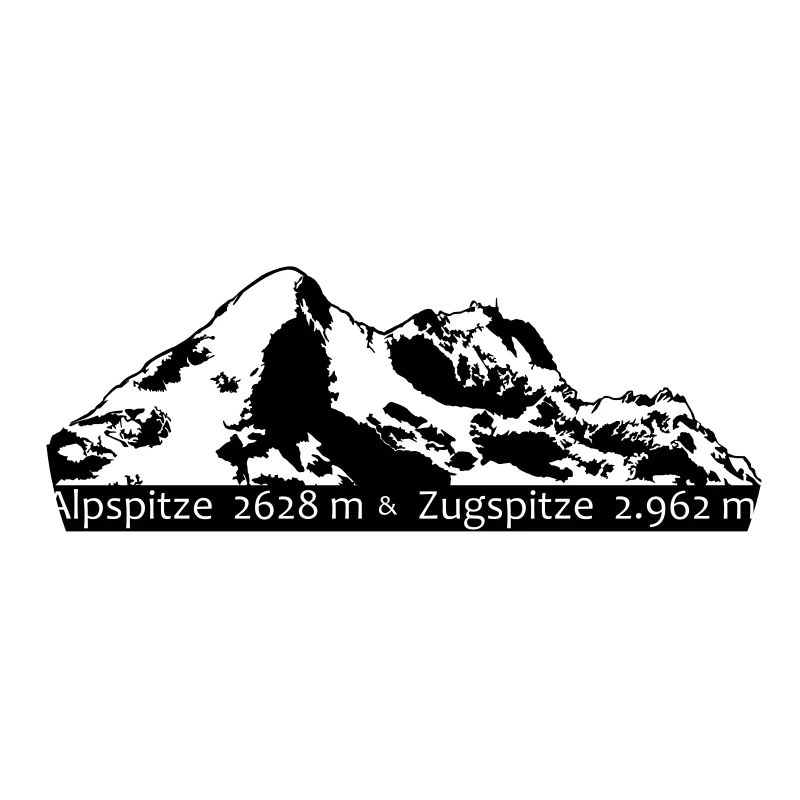 Alpspitze Zugspitze