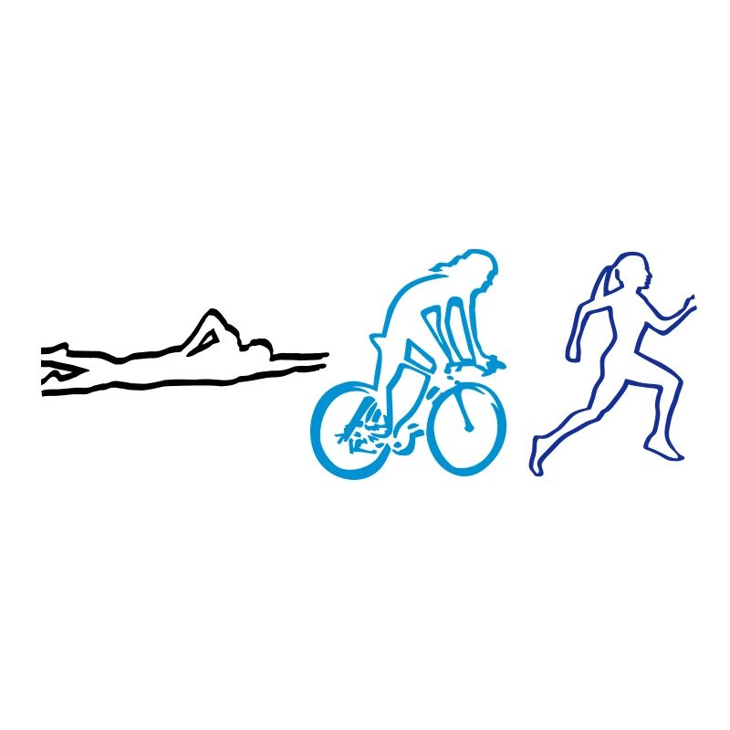 Triathlon, Triathletin