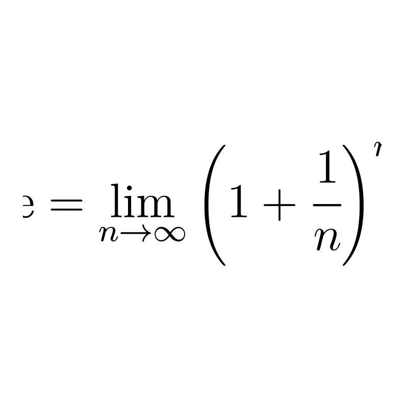 Eulersche Zahl
