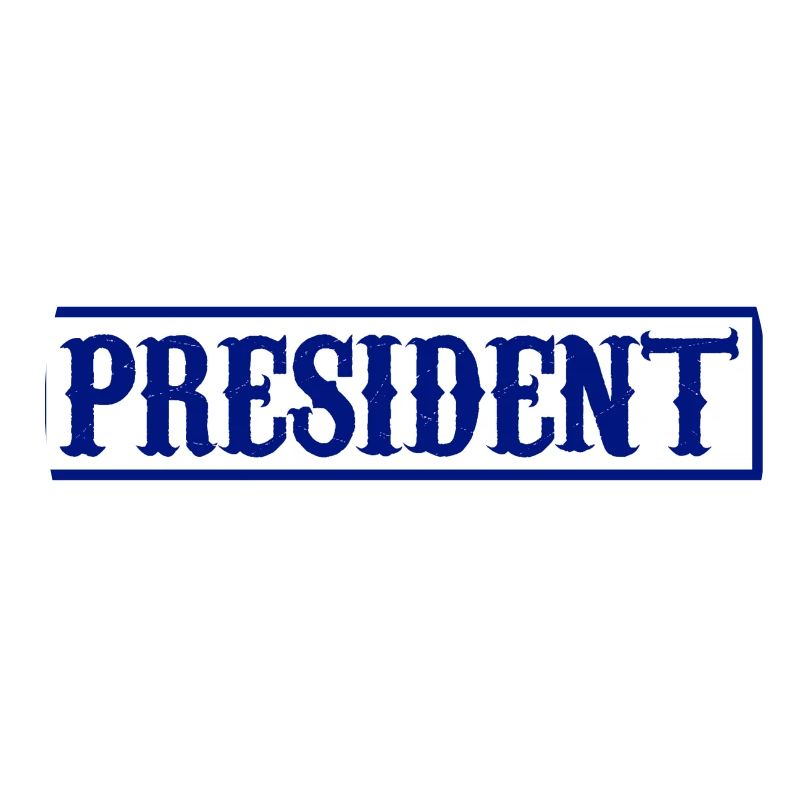 Patch du président