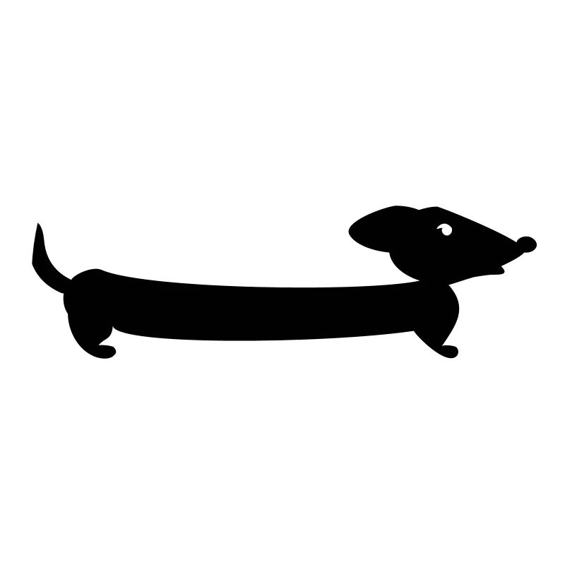 Stretch-Dackel / stretch dachshund (1c)